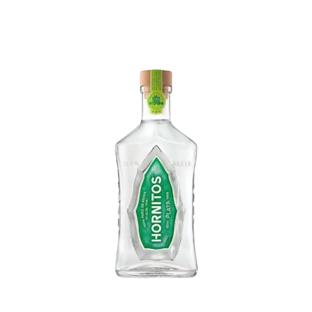 Rượu Tequila Mexico Hornitos Plata 375ml