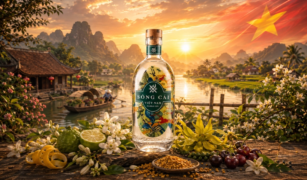 Gin Sông Cái