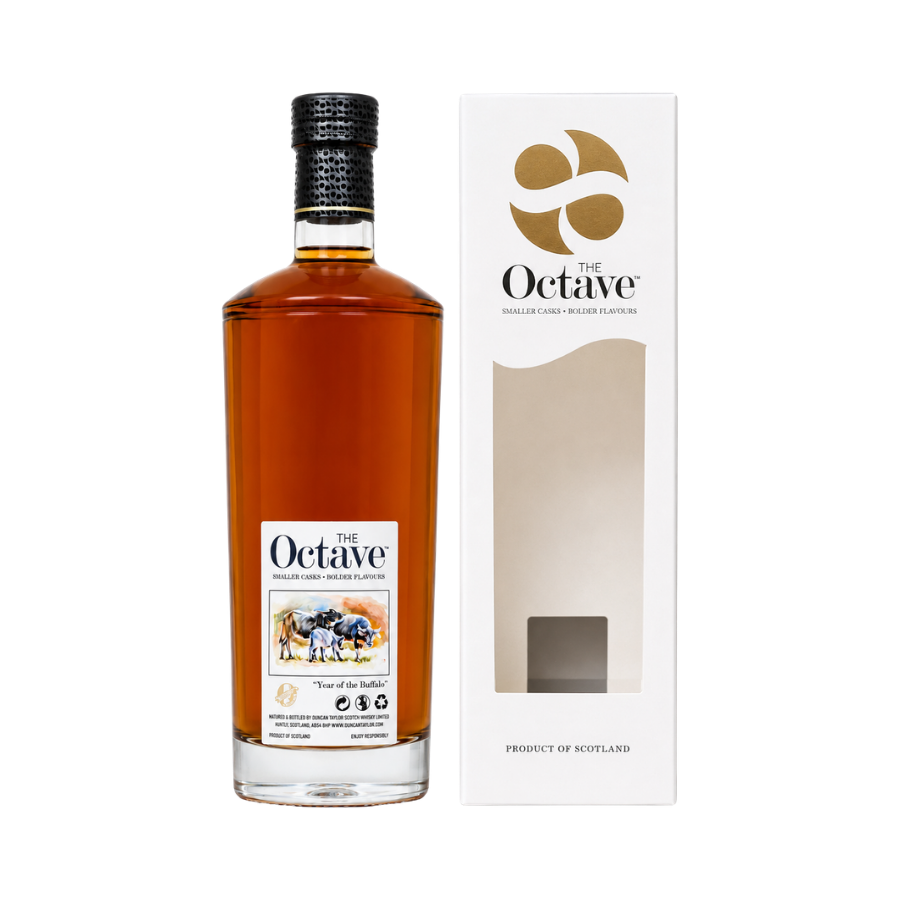 Rượu Whisky The Octave Craigellachie 17 Year Old Ruby Port Wine Cask Year Of The Buffalo 2008