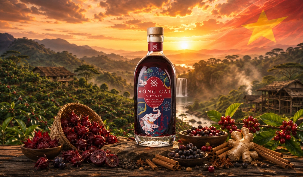 Gin Sông Cái Ngon