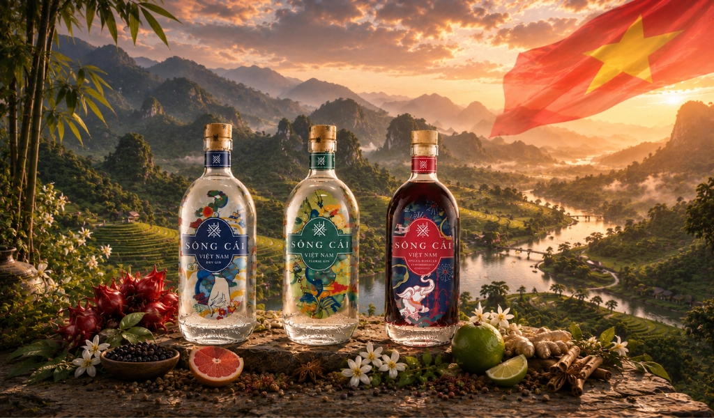 Gin Sông Cái Quốc Khánh 2/9