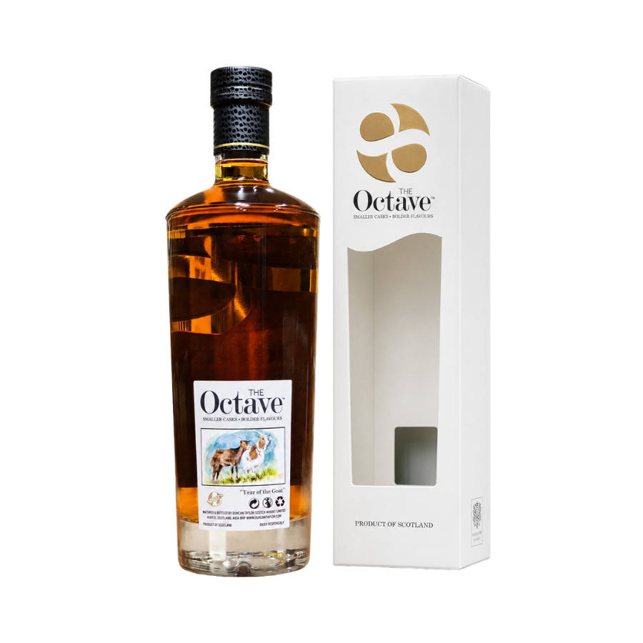 Rượu Whisky The Octave Dalmunach 9 Year Old PX Cask Year Of The Goat 2016