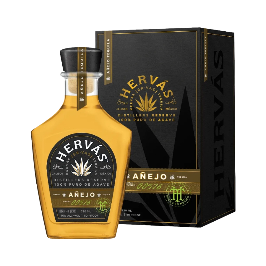 Rượu Tequila Mexico Hervas Anejo
