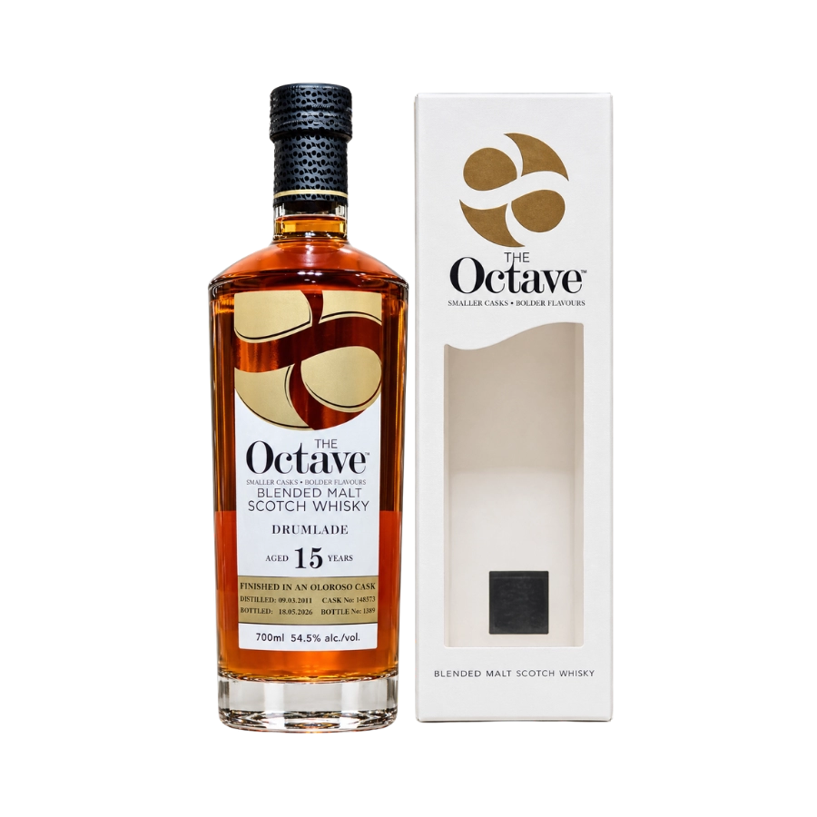 Rượu Whisky The Octave Drumblade 15 Year Old Oloroso Cask Year Of The Cat 2011