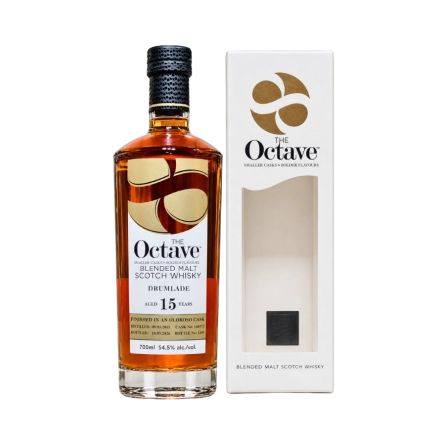 Rượu Whisky The Octave Drumblade 15 Year Old Oloroso Cask Year Of The Cat 2011