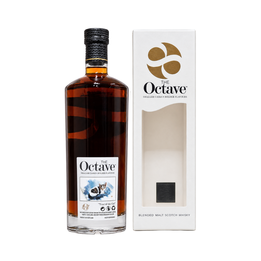 Rượu Whisky The Octave Drumblade 15 Year Old Oloroso Cask Year Of The Cat 2011