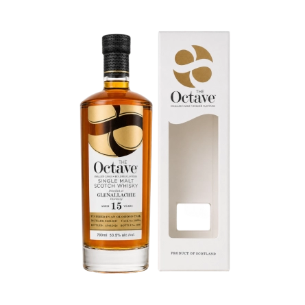 Rượu Whisky The Octave GlenAllachie 15 Year Old Oloroso Cask Year Of The Dragon 2011