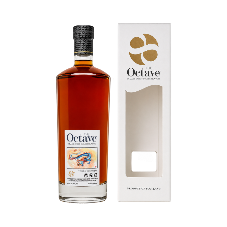 Rượu Whisky The Octave GlenAllachie 15 Year Old Oloroso Cask Year Of The Dragon 2011