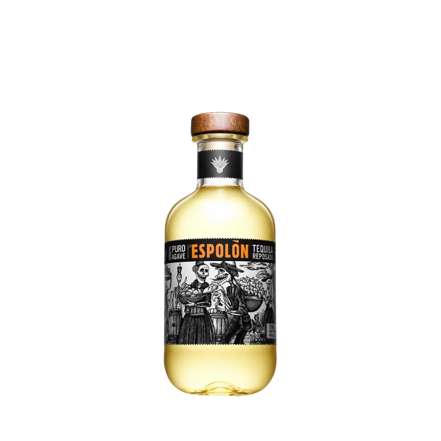 Rượu Tequila Mexico Espolon Reposado 375ml
