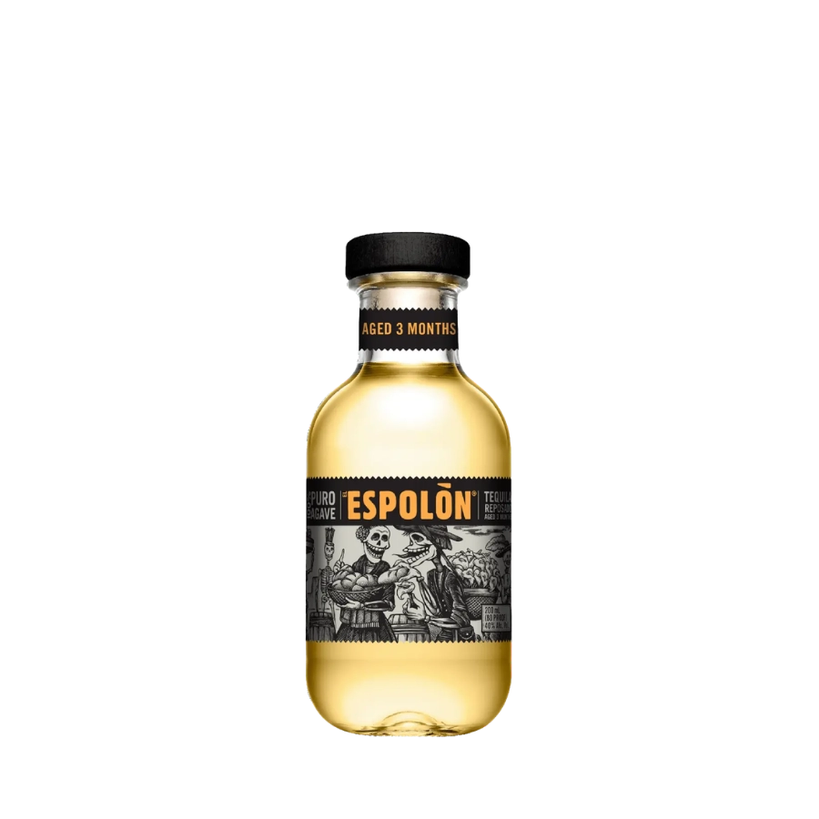 Rượu Tequila Mexico Espolon Reposado 200ml