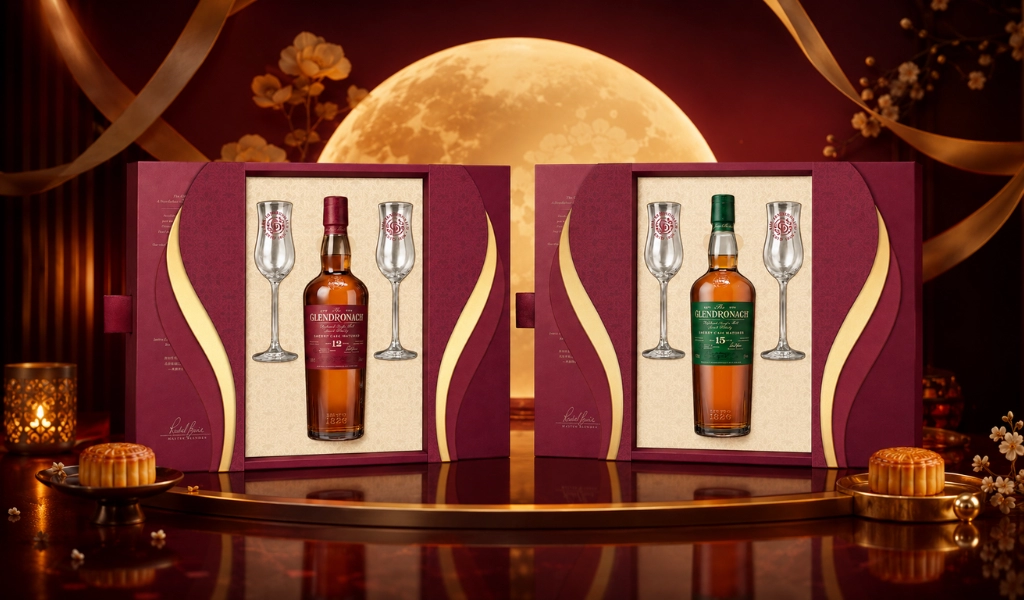 Quà Biếu Trung Thu Rượu Glendronach Đậm Nét Truyền Thống