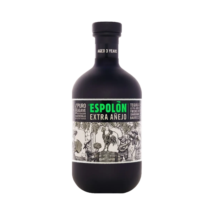 Rượu Tequila Mexico Espolon Extra Anejo