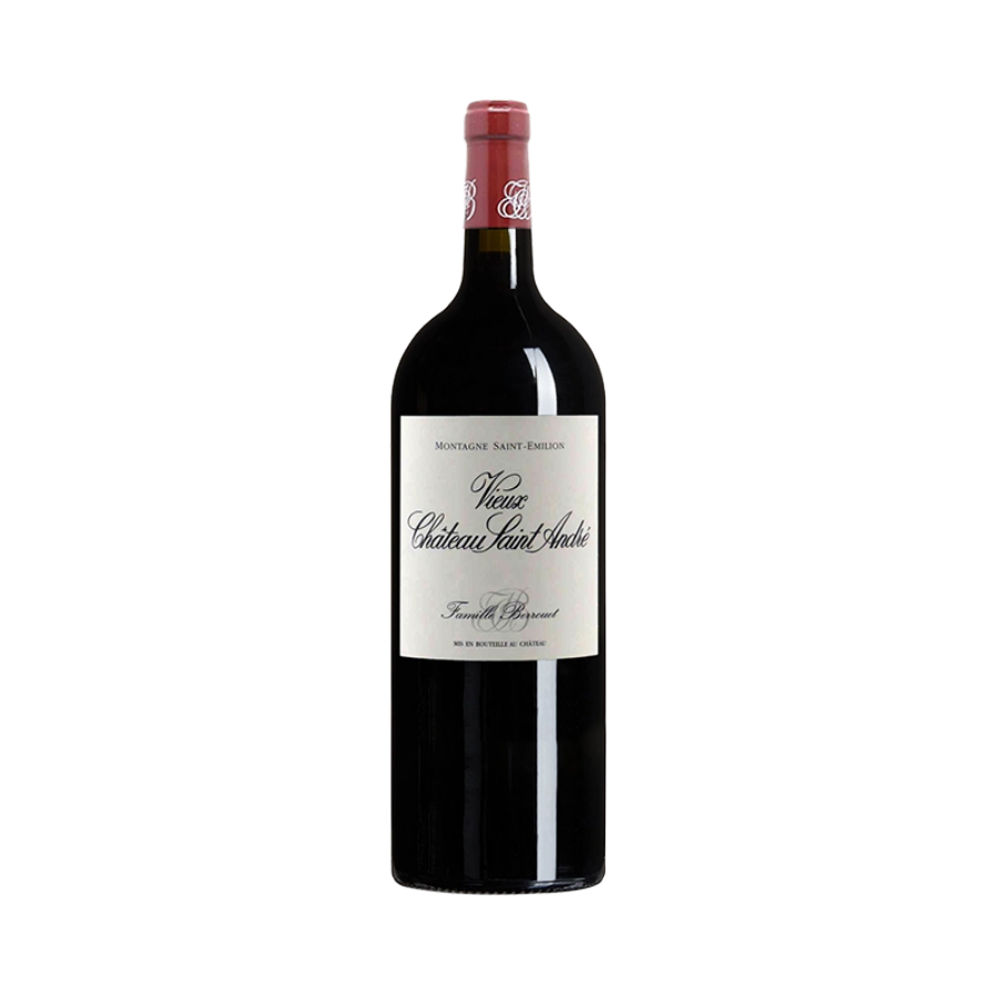 Rượu Vang Đỏ Pháp Vieux Chateau Saint Andre Montagne Saint Emilion 2022 1.5L