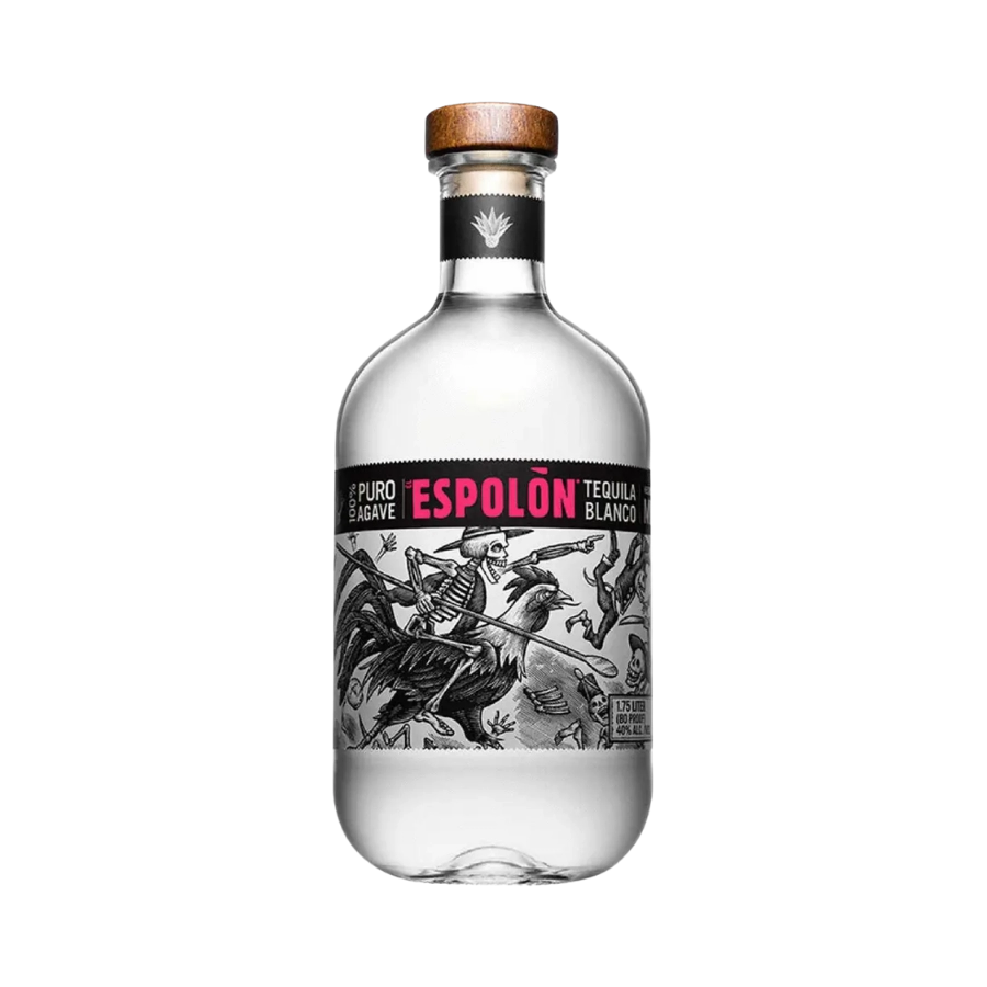 Rượu Tequila Mexico Espolon Blanco 1.75L