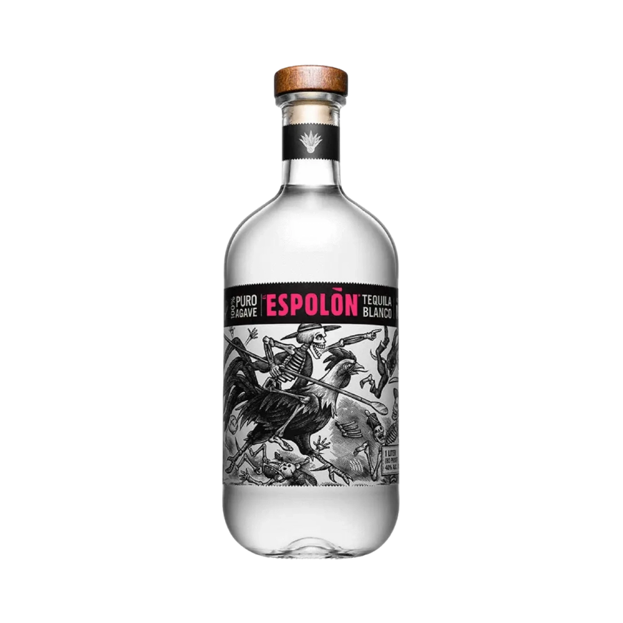 Rượu Tequila Mexico Espolon Blanco 1L