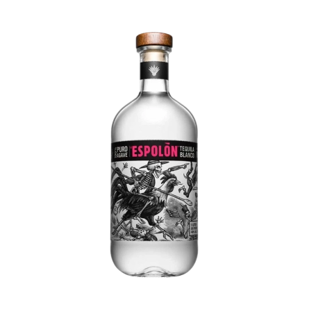 Rượu Tequila Mexico Espolon Blanco 1L