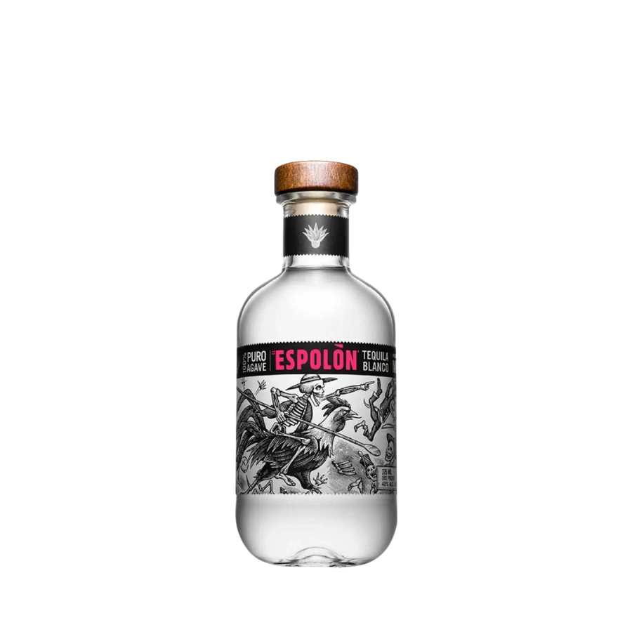 Rượu Tequila Mexico Espolon Blanco 375ml