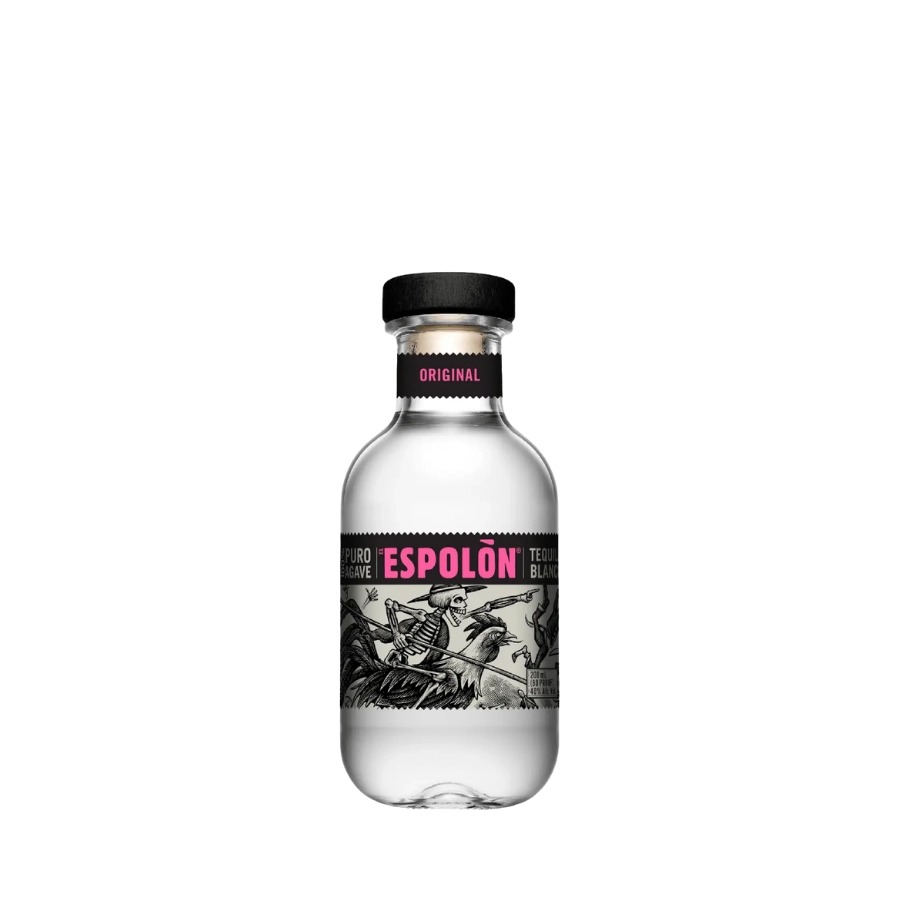 Rượu Tequila Mexico Espolon Blanco 200ml