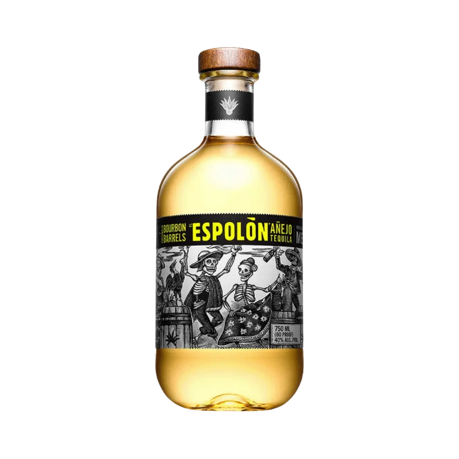 Rượu Tequila Mexico Espolon Anejo