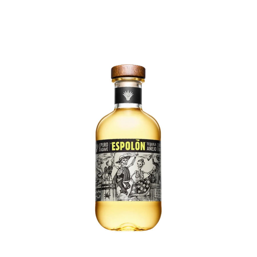 Rượu Tequila Mexico Espolon Anejo 375ml