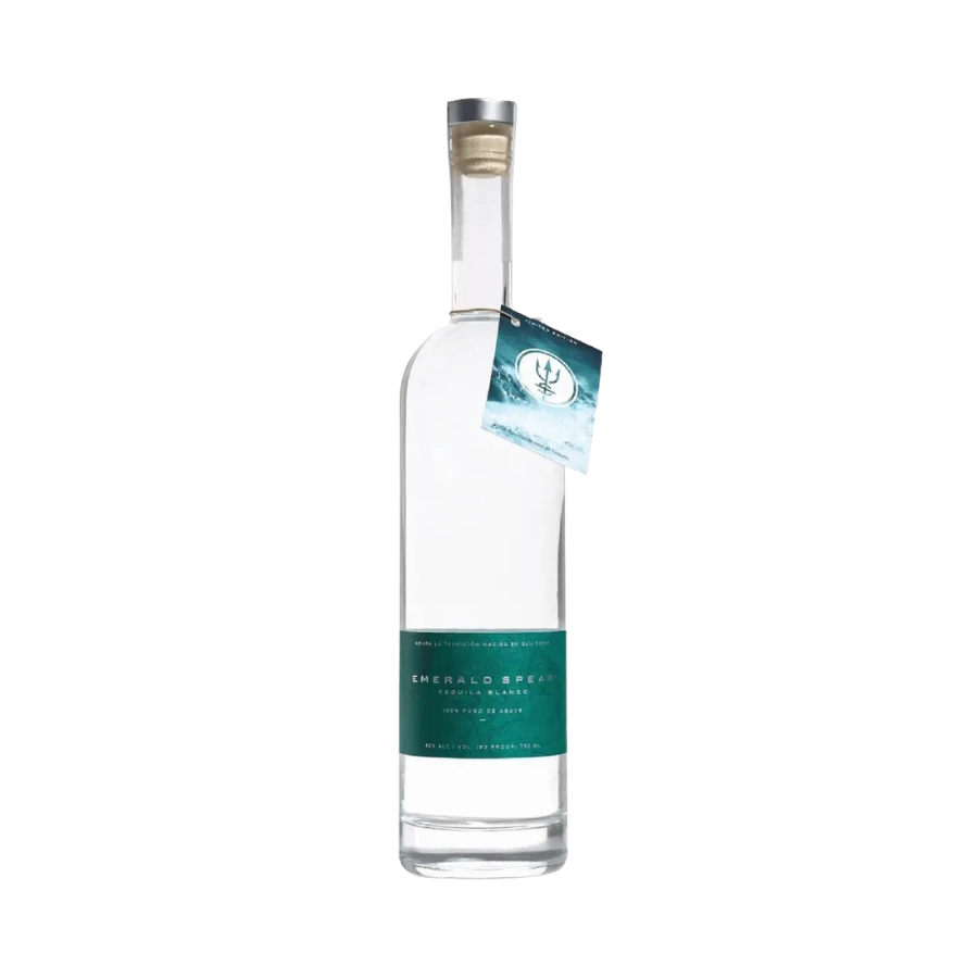 Rượu Tequila Mexico Emerald Spear Blanco