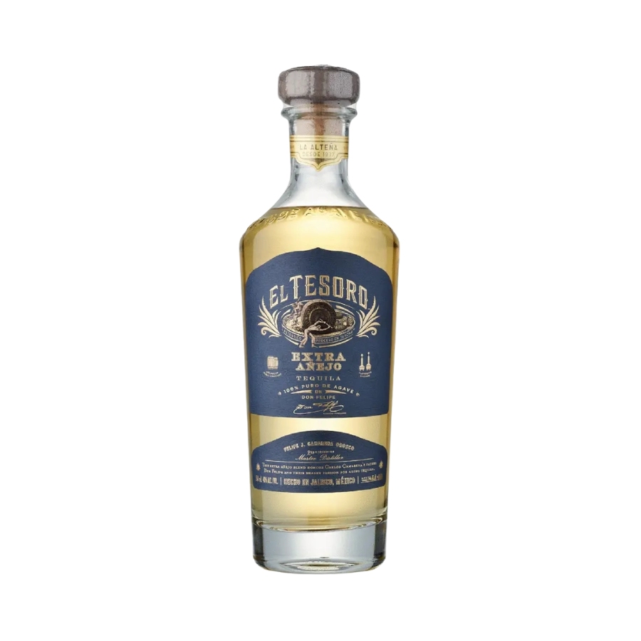 Rượu Tequila Mexico El Tesoro Extra Anejo