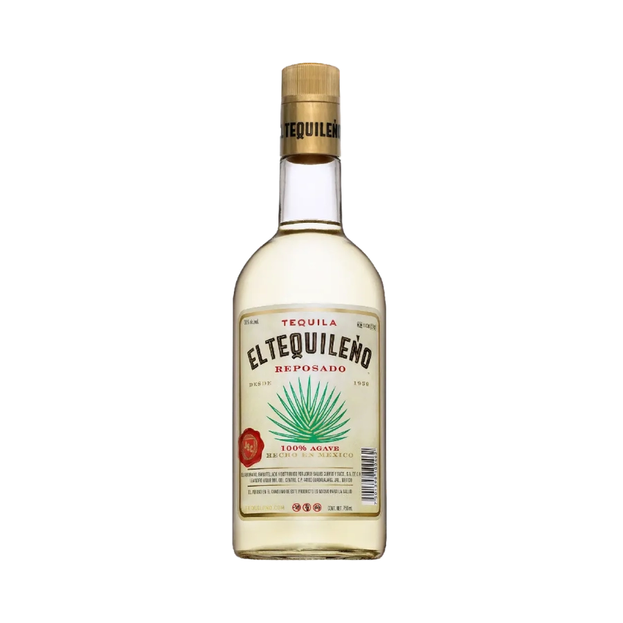 Rượu Tequila Mexico El Tequileno Reposado