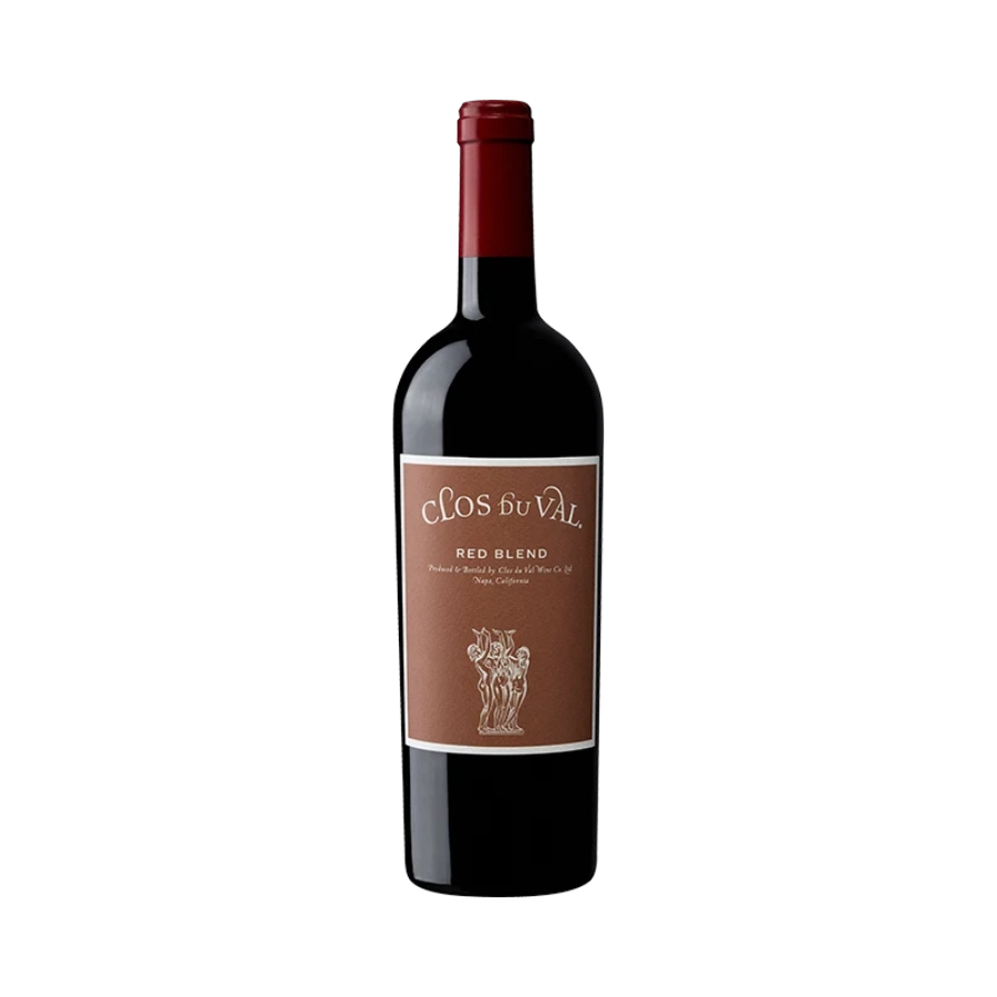 Rượu Vang Đỏ Mỹ Clos du Val Red Blend California