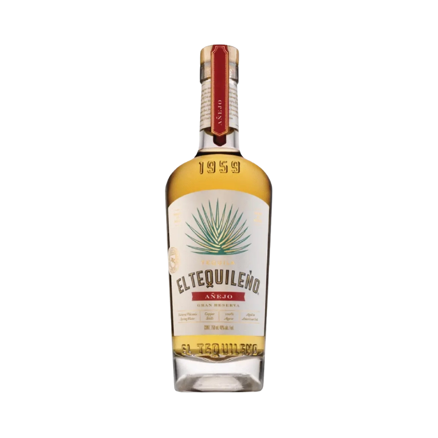 Rượu Tequila Mexico El Tequileno Gran Reserva Anejo