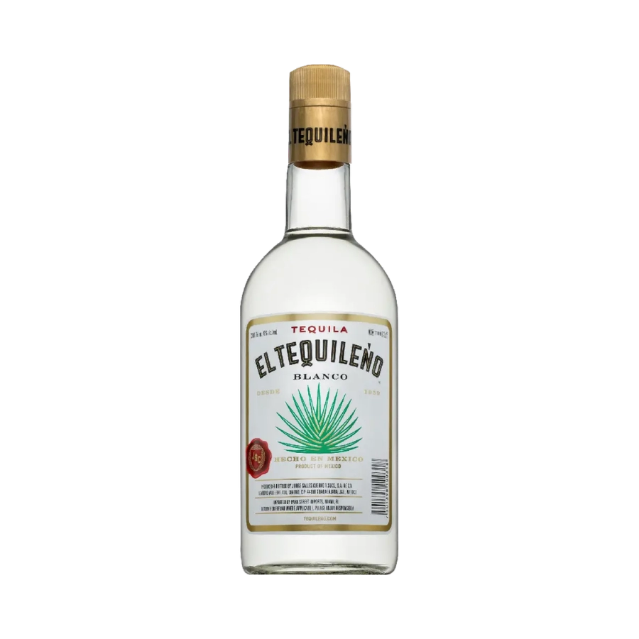 Rượu Tequila Mexico El Tequileno Blanco