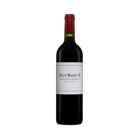Rượu Vang Đỏ Pháp Haut Bailly II Pessac Leognan Grand Cru Classe