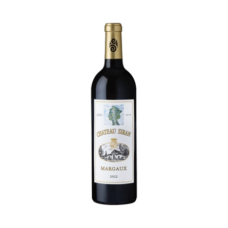 Rượu Vang Đỏ Pháp Chateau Siran Margaux Cru Bourgeois Exceptionel 2022