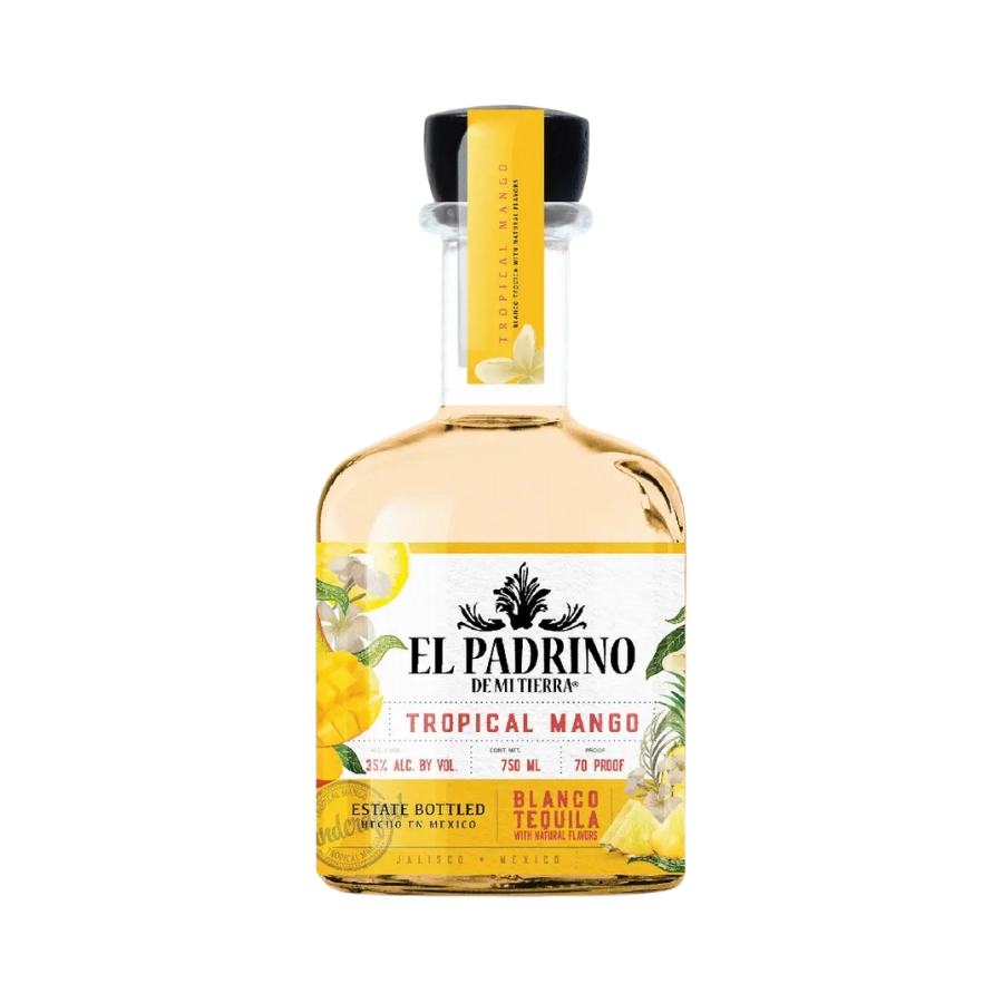 Rượu Tequila Mexico El Padrino Tropical Mango