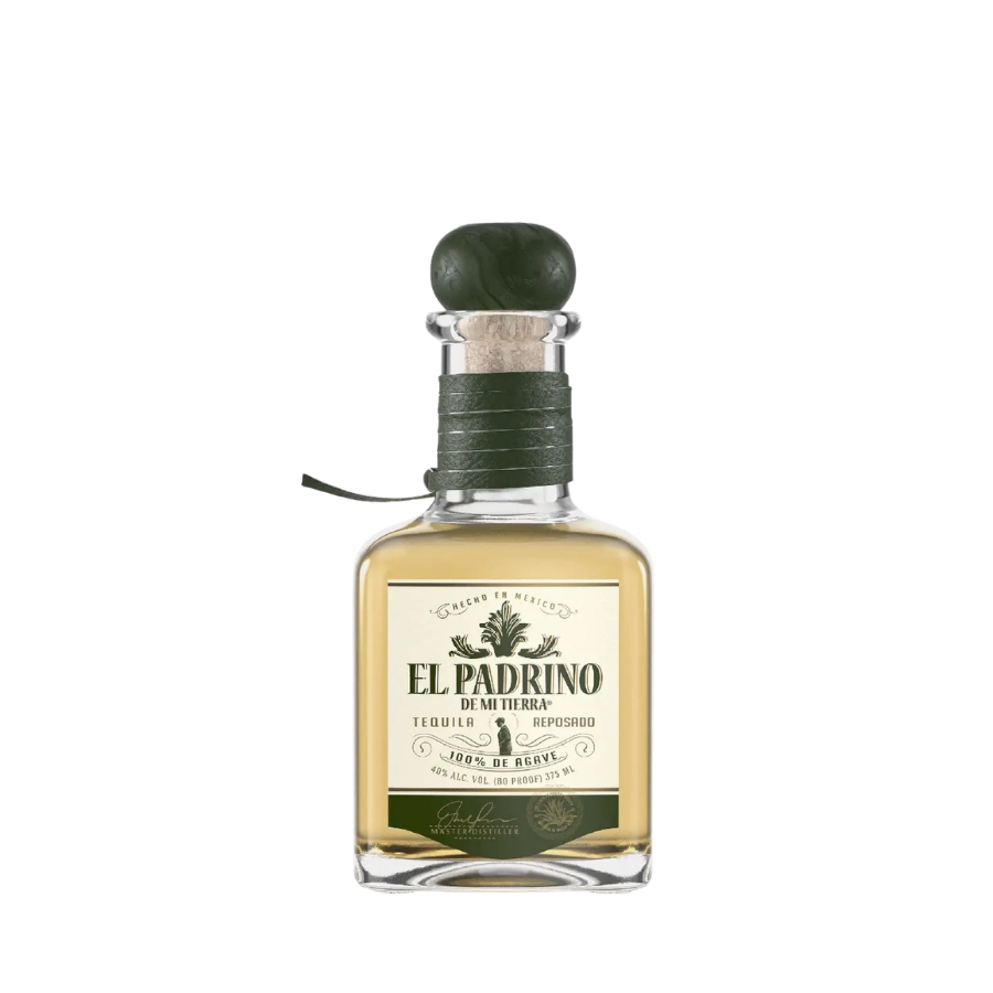 Rượu Tequila Mexico El Padrino Reposado 375ml