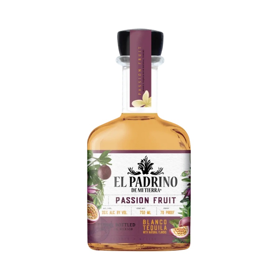 Rượu Tequila Mexico El Padrino Passion Fruit