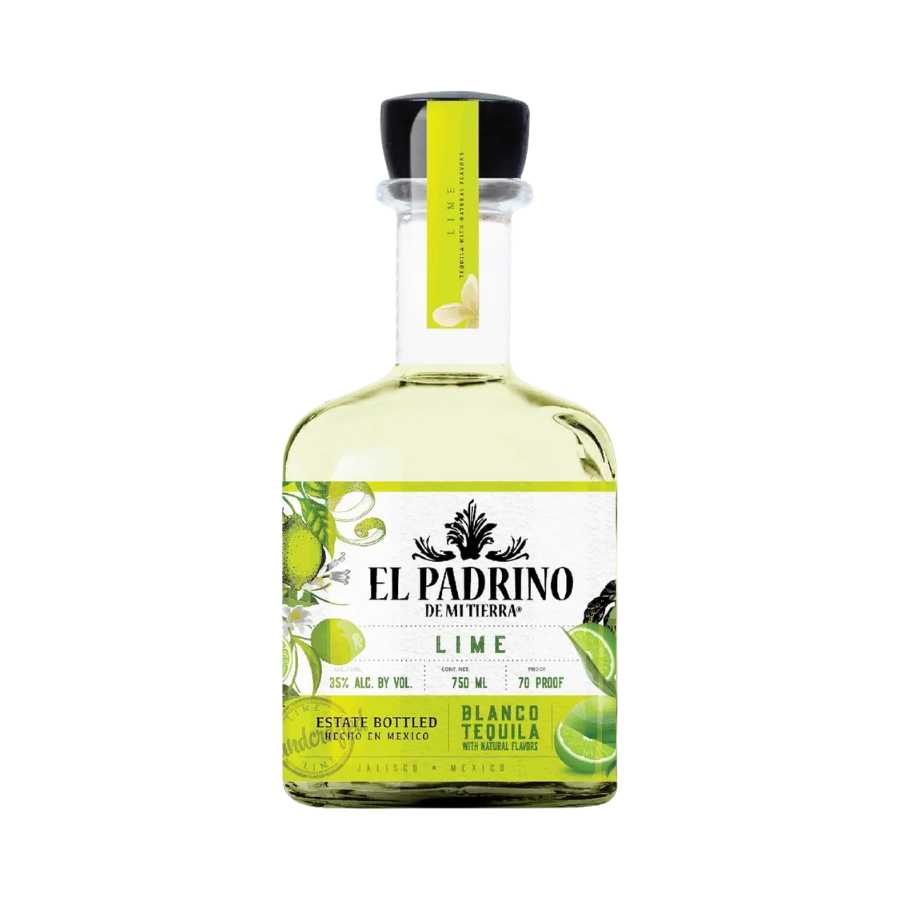 Rượu Tequila Mexico El Padrino Lime