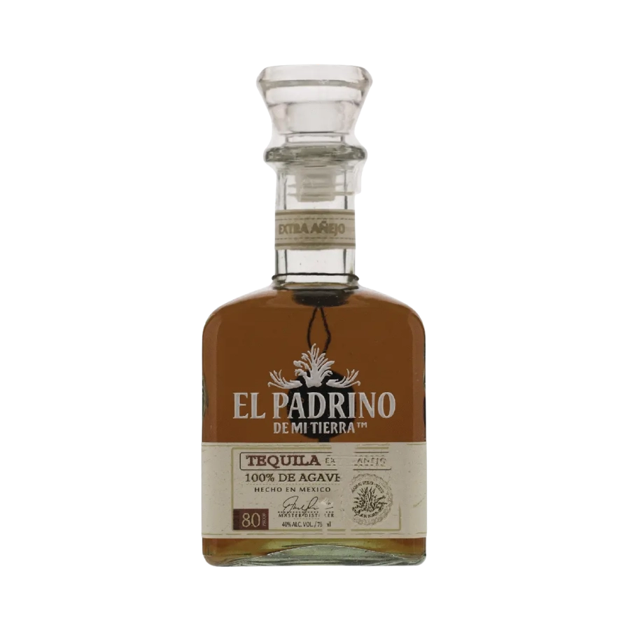 Rượu Tequila Mexico El Padrino Extra Anejo