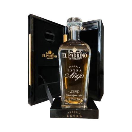 Rượu Tequila Mexico El Padrino Extra Anejo 12 Year Old
