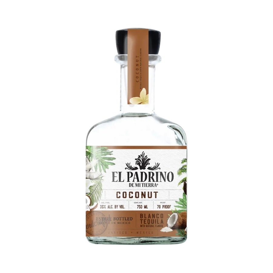 Rượu Tequila Mexico El Padrino Coconut