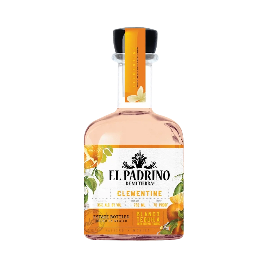 Rượu Tequila Mexico El Padrino Clementine