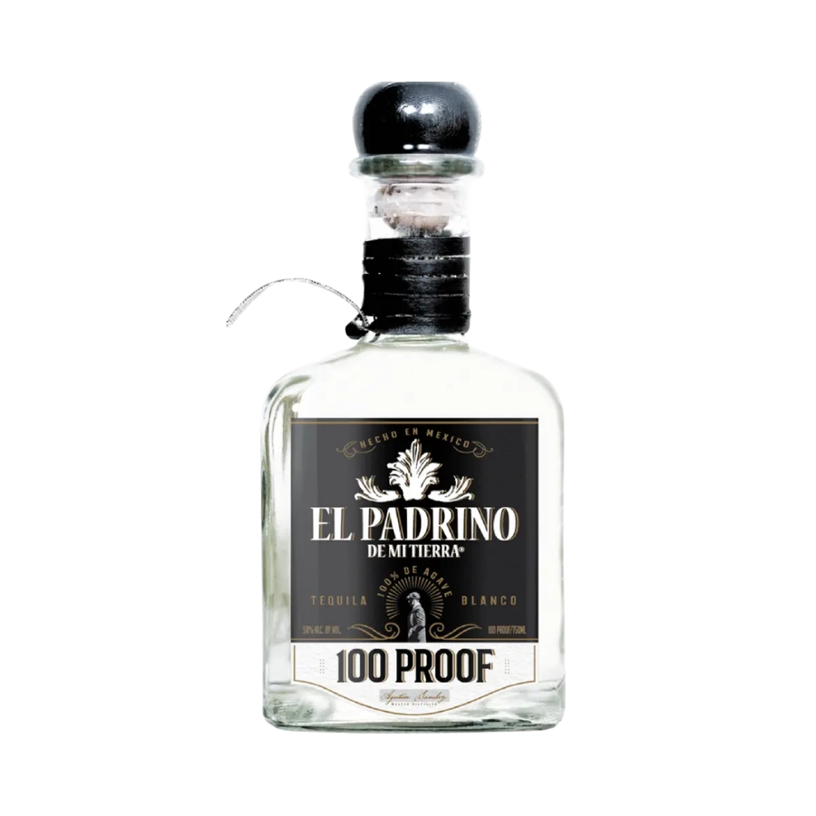 Rượu Tequila Mexico El Padrino Blanco 100 Proof