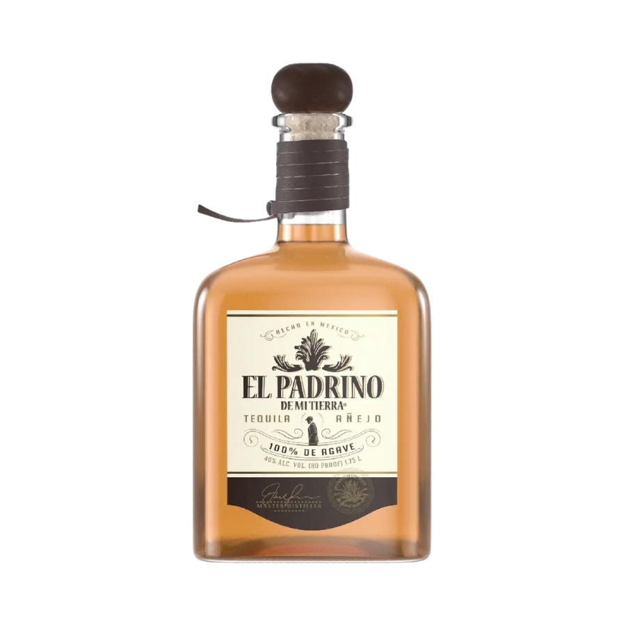 Rượu Tequila Mexico El Padrino Anejo 1.75L