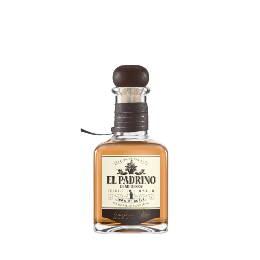 Rượu Tequila Mexico El Padrino Anejo 375ml