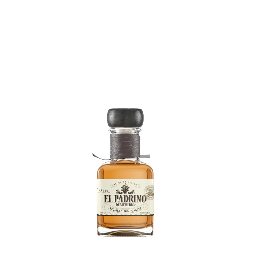 Rượu Tequila Mexico El Padrino Anejo 50ml