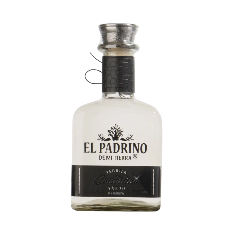 Rượu Tequila Mexico El Padrino Anejo Cristalino