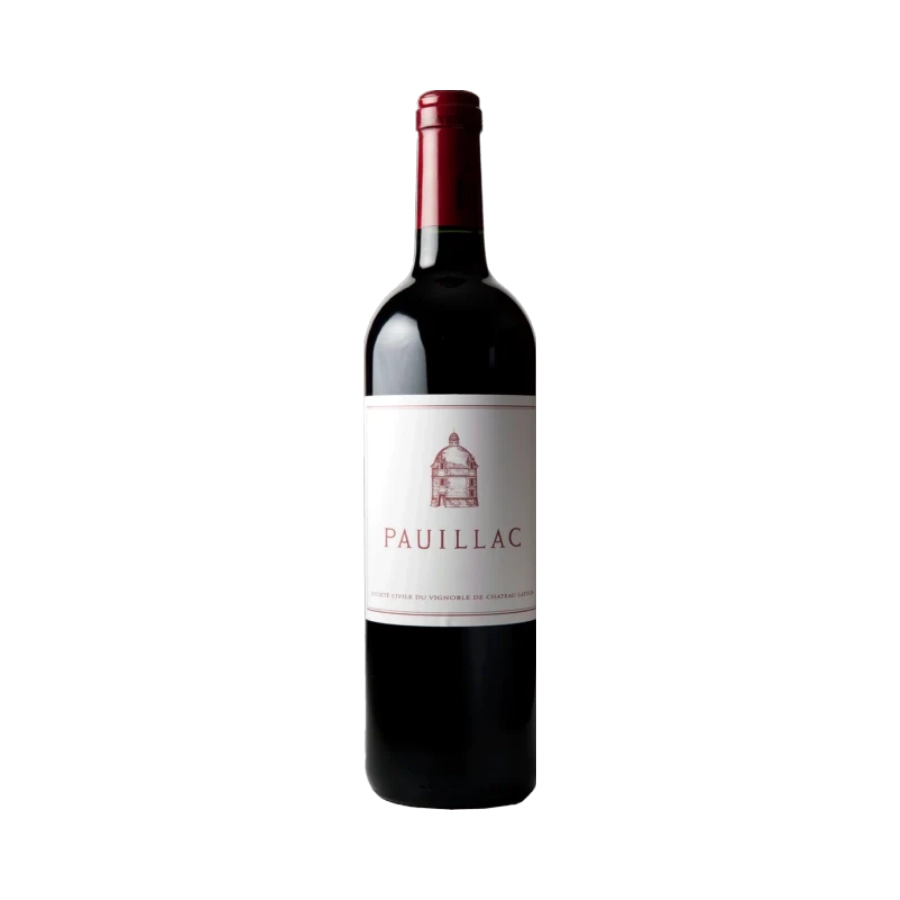 Rượu Vang Đỏ Pháp Le Pauillac de Chateau Latour 2019