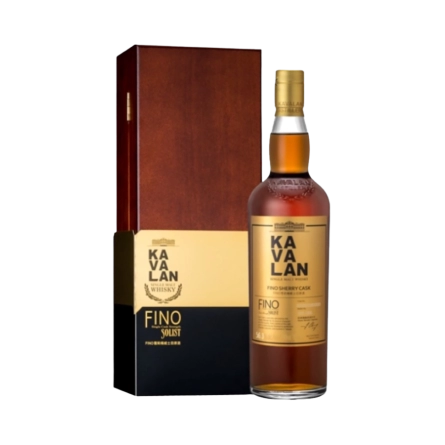 Rượu Whisky Kavalan Solist Fino Sherry Cask 1000ml