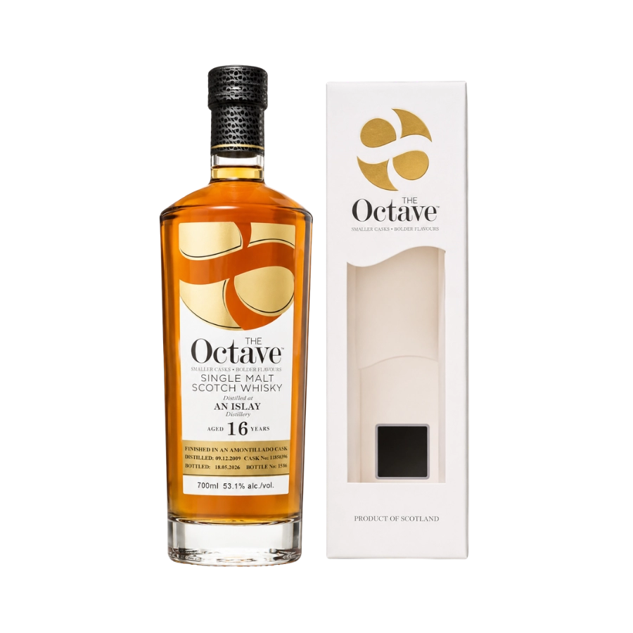Rượu Whisky The Octave Lagavulin 16 Year Old Amontillado Cask 2009