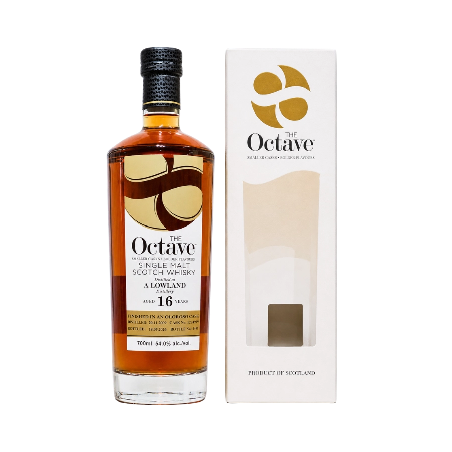 Rượu Whisky The Octave Glenkinchie 16 Year Old Oloroso Cask Year Of The Snake 2009