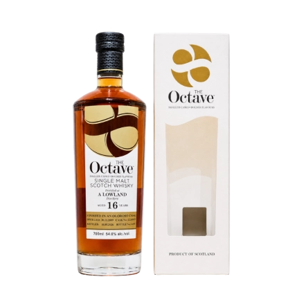 Rượu Whisky The Octave Glenkinchie 16 Year Old Oloroso Cask Year Of The Snake 2009